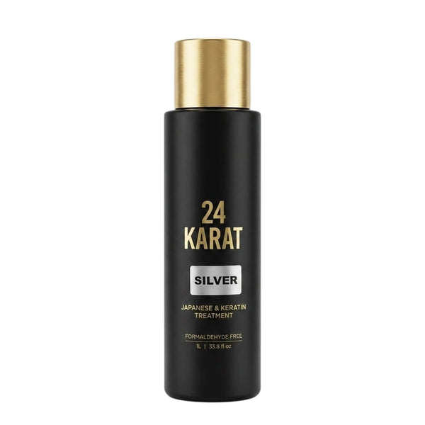 החלקת שיער סילבר 24 קראט משולבת יפנית 1000 מ"ל - Itsmydeal