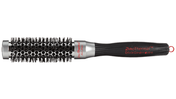 מברשת פן בצבע כסף במבחר גדלים - אוליביה גארדן Olivia Garden