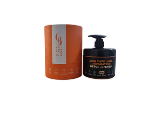 מסכה DETOX אינטנסיבי משקמת ומחליקה לכל סוגי שיער 500 מ"ל-613