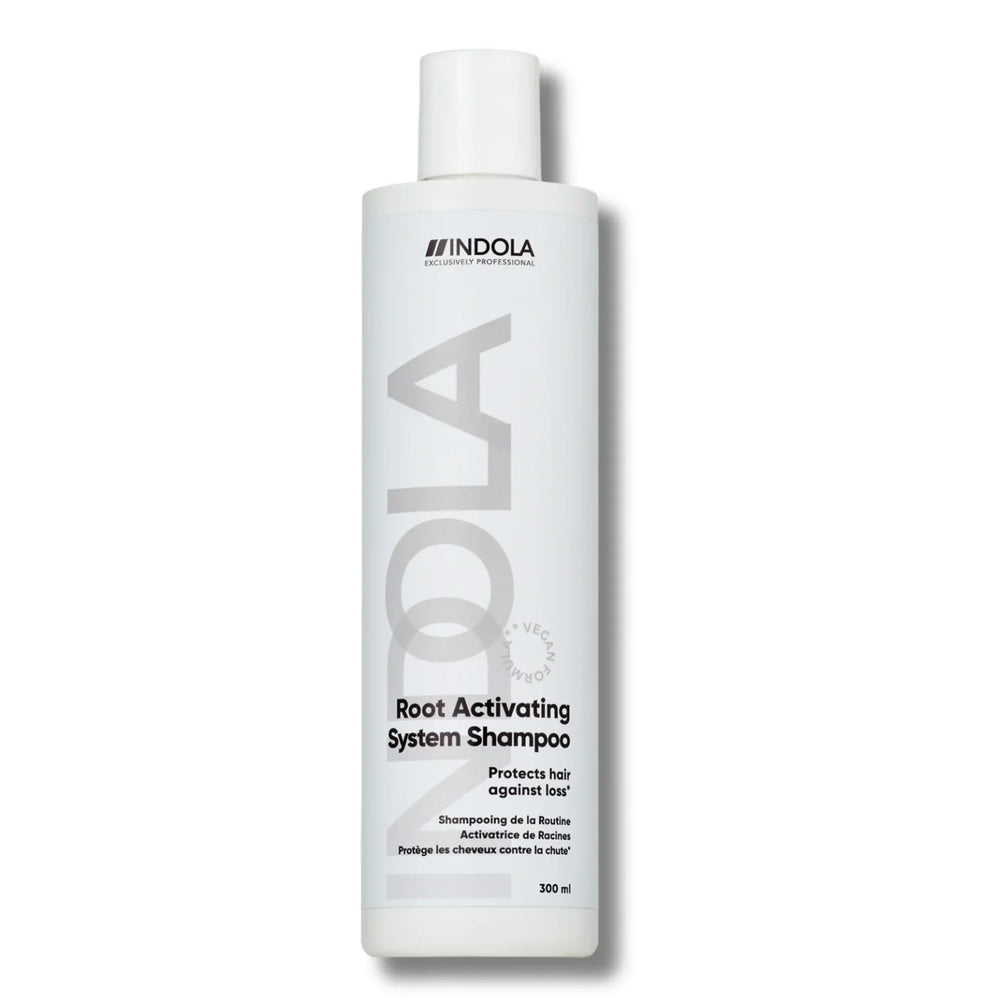 שמפו ממריץ לשורשים ולחיזוק סיב שערה 300 מ"ל - אינדולה Indola