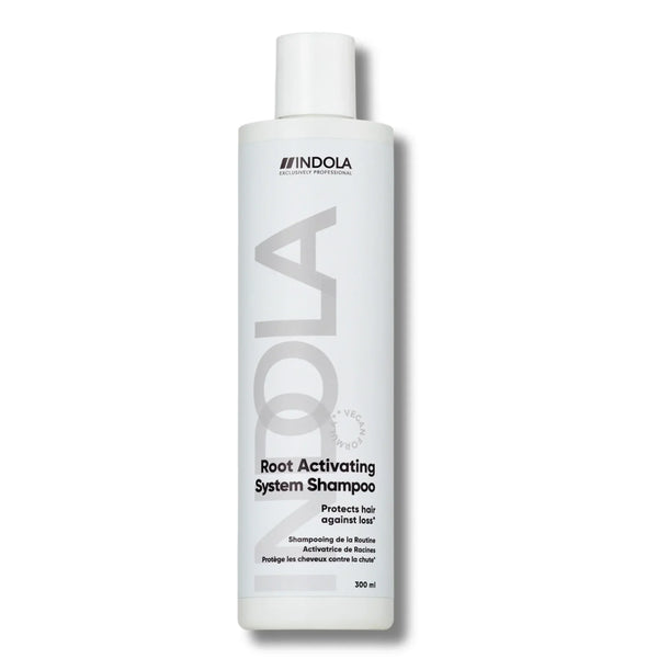 שמפו ממריץ לשורשים ולחיזוק סיב שערה 300 מ"ל - אינדולה Indola