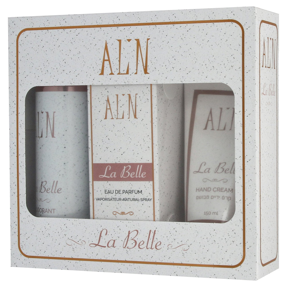 מארז 3 מוצרים LA BELLE - אלין - Itsmydeal