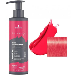 מסכת צבע "כרומה איי די" לנטרול פיגמנטים בגוון ורד 300 מ"ל - שוורצקופף - Itsmydeal