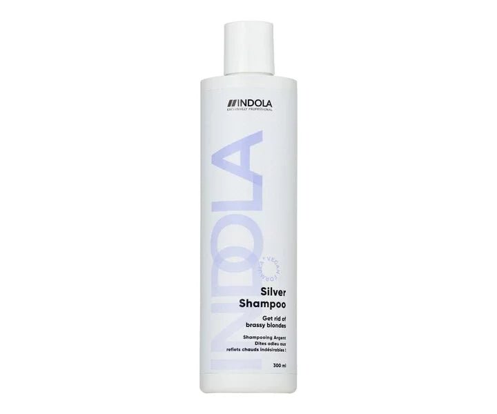 שמפו סילבר לשיער בלונד 300 מ"ל - אינדולה Indola - Itsmydeal