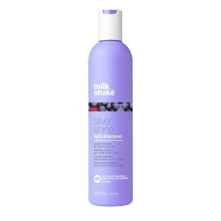 שמפו סילבר למראה שיער זוהר 300 מ"ל - מילקשייק Milk Shake - Itsmydeal