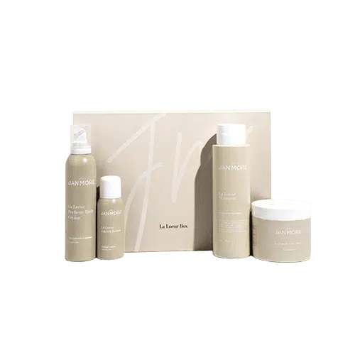 מארז 4 מוצרים לה לור LA LUEUR-זאן מור jan more