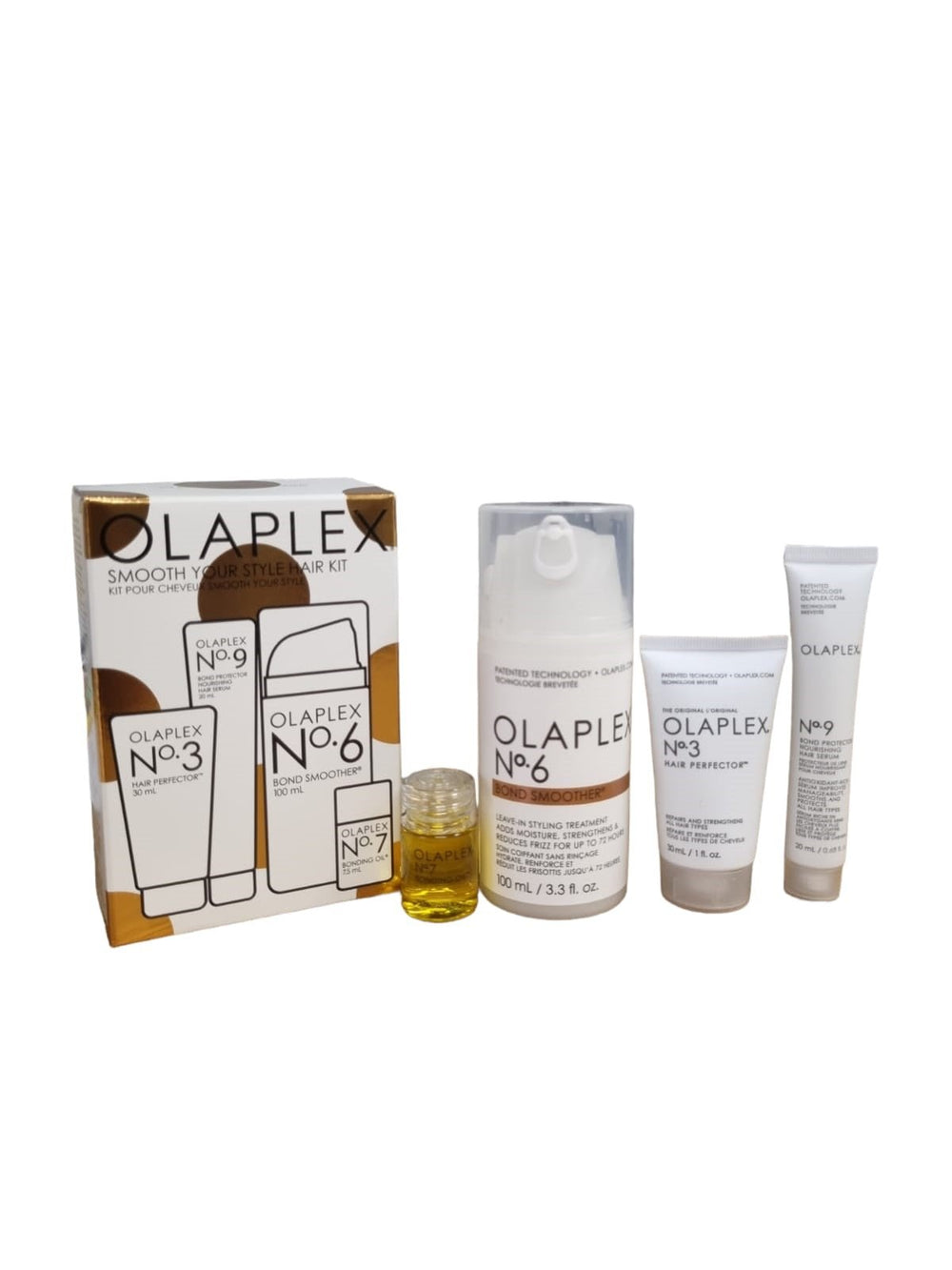 מארז אולפלקס קיט 4 מוצרים "סטייל" - OLAPLEX - Itsmydeal