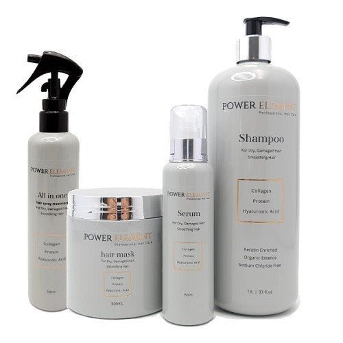 מארז 4 מוצרים ללא מלחים - פאוור אלמנט Power Element - Itsmydeal