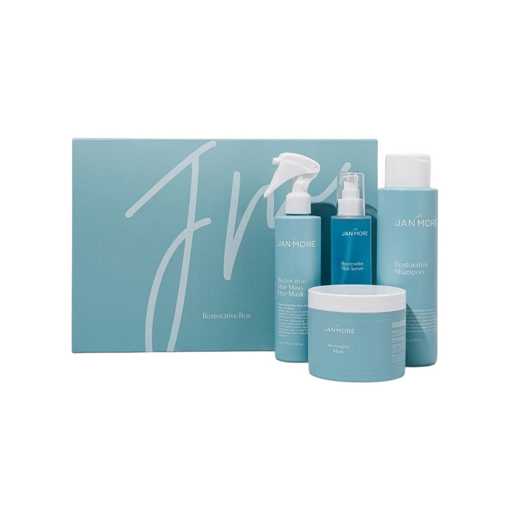 מארז 4 מוצרים רסטורטיב RESTORATIVE - זאן מור jan more - Itsmydeal