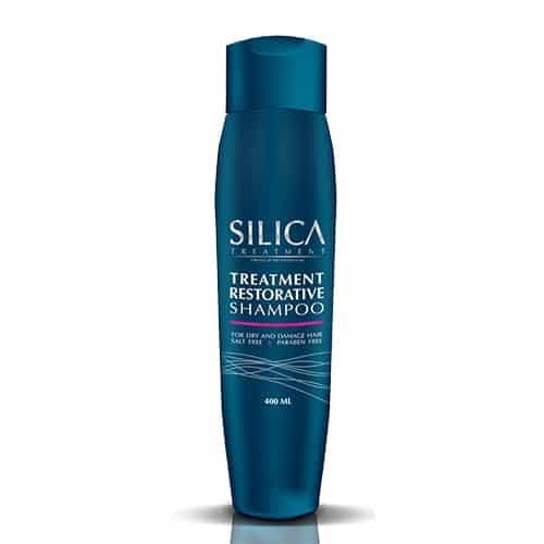 שמפו משקם לשיער ללא מלחים 400 מ”ל - סיליקה SILICA - Itsmydeal