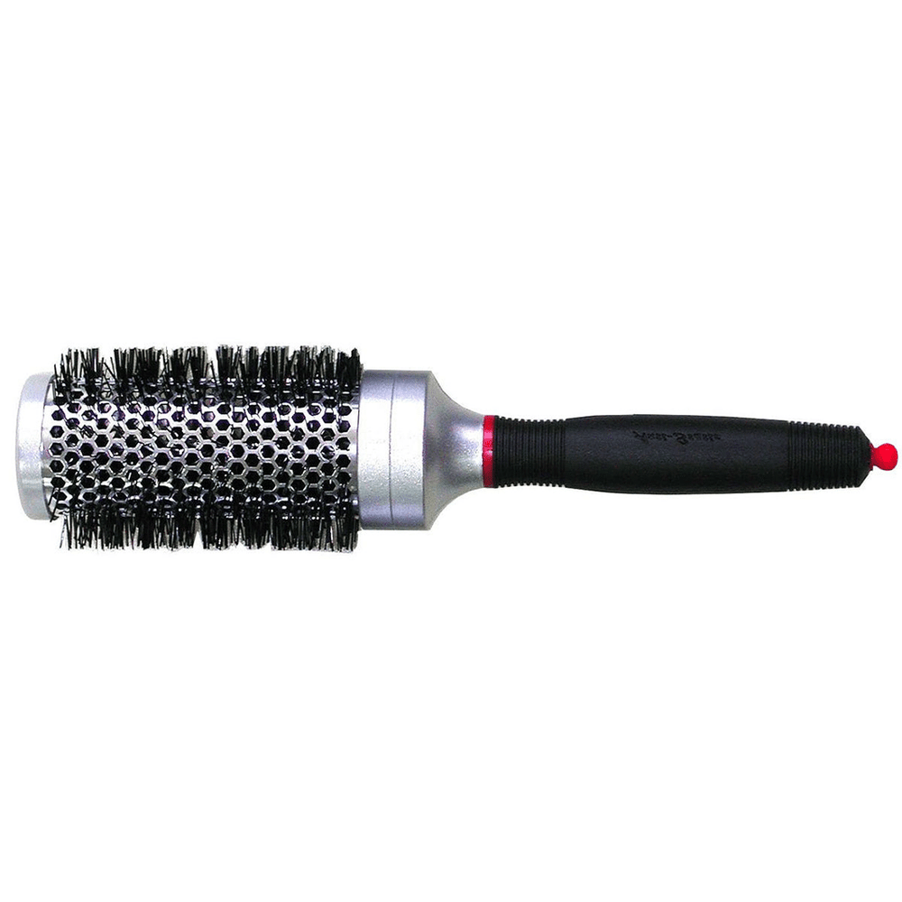 מברשת פן בצבע כסף במבחר גדלים - אוליביה גארדן Olivia Garden