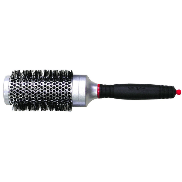 מברשת פן בצבע כסף במבחר גדלים - אוליביה גארדן Olivia Garden