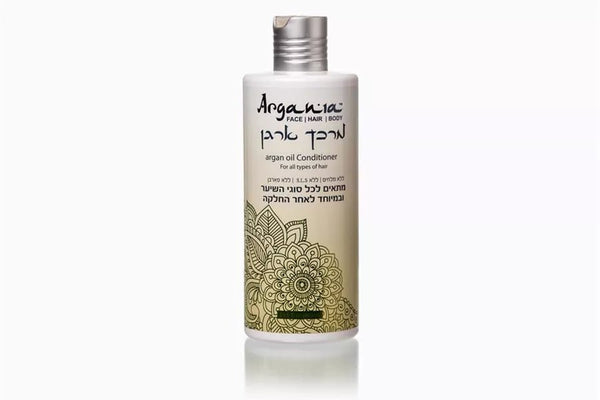 מרכך ארגן לשיער יבש ופגום 450 מ"ל - ארגניה - Itsmydeal