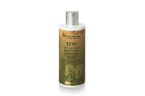 מרכך נגד קשקשים סרפד ועץ התה 450 מ"ל - ארגניה - Itsmydeal