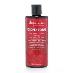 שמפו טיפולי חומצה היאלורונית וקרטין 450 מ"ל - ארגניה - Itsmydeal