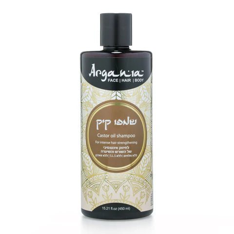 שמפו קיק לחיזוק השיער 450 מ"ל - ארגניה - Itsmydeal