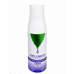 קרם לחות והזנה לשיער 500 מ"ל - וולנס Wellness