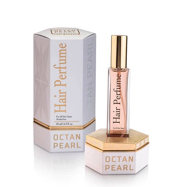 בושם לשיער לכל סוגי השיער ללא אלכוהול 50 מ"ל-אוקטן פרל Octan Pearl