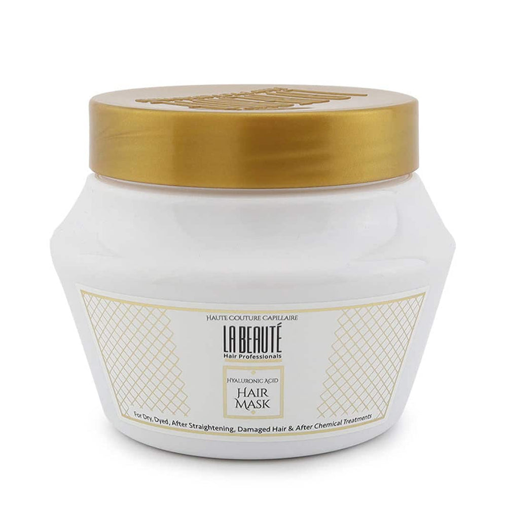 מסכה לה בוטה הוט קוטור  לשיער יבש 500 מ"ל - לה בוטה Labeaute