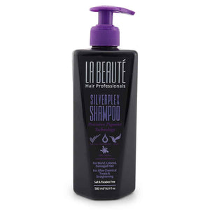 שמפו לה בוטה סילבר לשיער בלונדיני 500 מ"ל - לה בוטה Labeaute