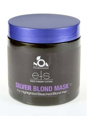 מסכת סילבר לשיער בלונדיני, יבש ופגום 500 מ"ל - נועה Noa