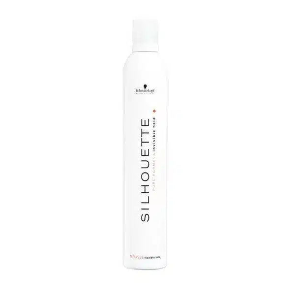 מוס לבן אחיזה גמישה סילואט פלקסיבל הולד 500 מ"ל-שוורצקופף