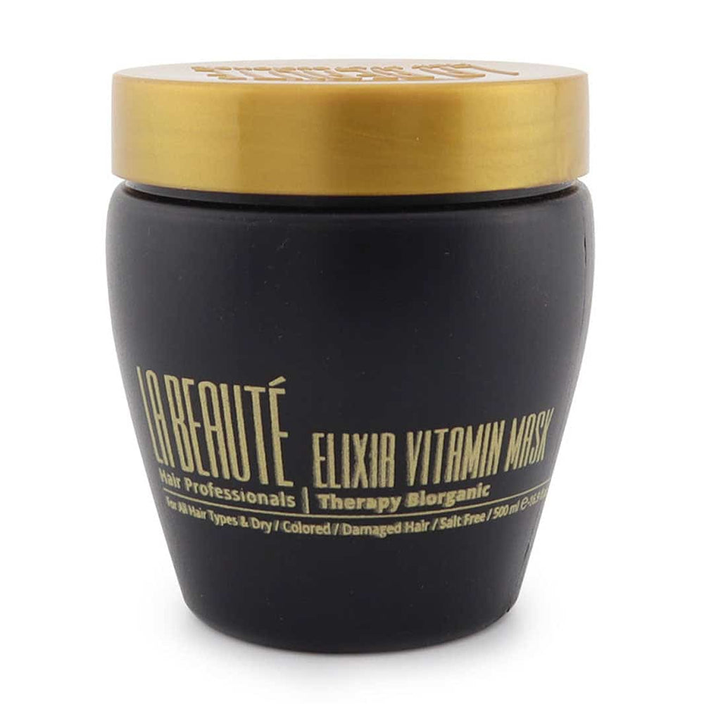 מסכת לה בוטה אליקסיר לשיער דק ושומני 500 מ"ל - לה בוטה Labeaute