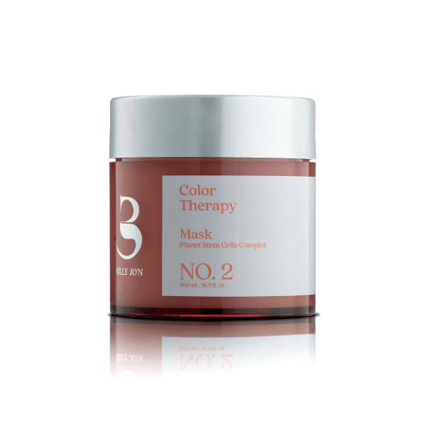 מסכת 'תאי גזע' לשיקום שיער צבוע ויבש מסדרת 'קולור טרפי' 500 מ"ל - בולי ג'ון Bolly Jon - Itsmydeal