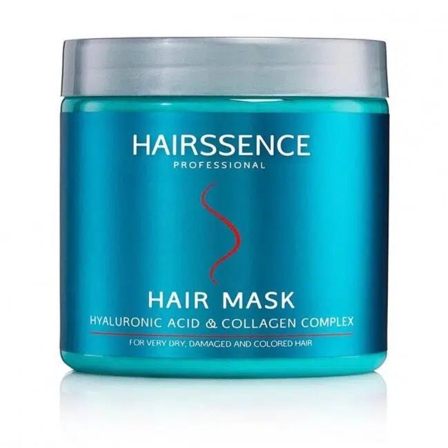 מסכה לשיער יבש עד פגום 500 מ"ל - היירסנס Hairssence - Itsmydeal