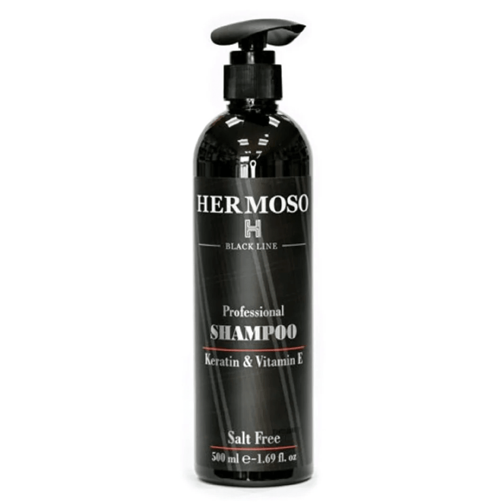 שמפו לשיער מסדרת "בלק ליין" 500 מ"ל - הרמוסו Hermoso - Itsmydeal