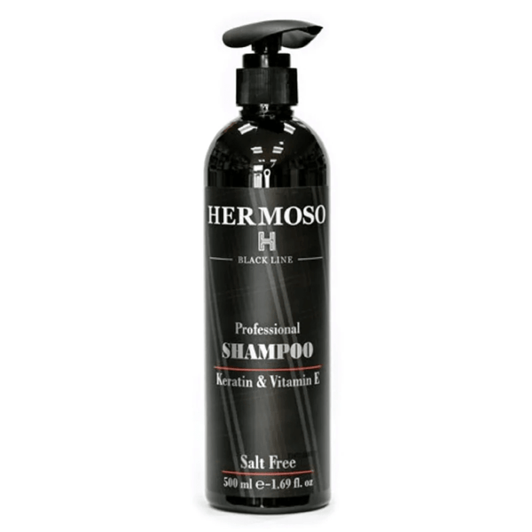 שמפו לשיער מסדרת "בלק ליין" 500 מ"ל - הרמוסו Hermoso - Itsmydeal