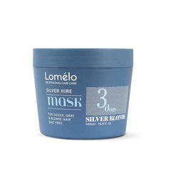 מסכה סילבר לשיער בלונד/מובהר 500 מ"ל - לומלו Lomelo - Itsmydeal