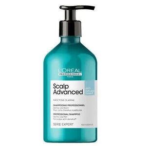 שמפו מקצועי לניקוי עור הקרקפת מקשקשים 500 מ"ל - loreal professionnel לוריאל פרופסיונל - Itsmydeal