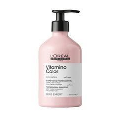 שמפו "ויטמינו קולור" לשיקום שיער צבוע 500 מ"ל-loreal professionnel לוריאל פרופסיונל - Itsmydeal