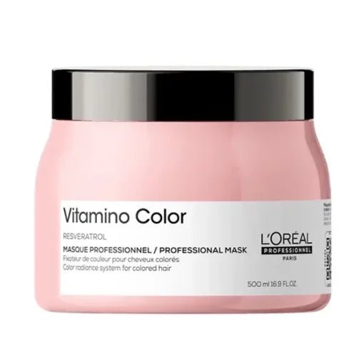 מסכה "ויטמינו קולור" לשיקום שיער צבוע 500 מ"ל - loreal professionnel לוריאל פרופסיונל - Itsmydeal