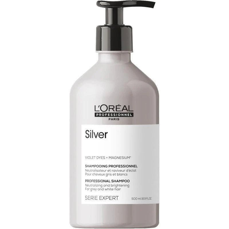 שמפו סילבר לשיער שיבה ולשיער אפור 500 מ"ל - loreal professionnel לוריאל פרופסיונל - Itsmydeal