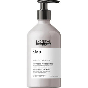 שמפו סילבר לשיער שיבה ולשיער אפור 500 מ"ל - loreal professionnel לוריאל פרופסיונל - Itsmydeal