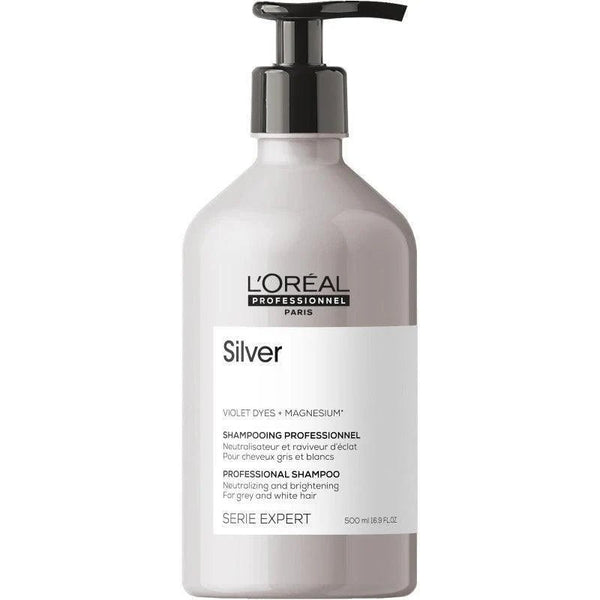 שמפו סילבר לשיער שיבה ולשיער אפור 500 מ"ל - loreal professionnel לוריאל פרופסיונל - Itsmydeal