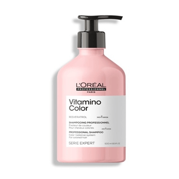 שמפו "ויטמינו קולור" לשיקום שיער צבוע 500 מ"ל - loreal professionnel לוריאל פרופסיונל - Itsmydeal
