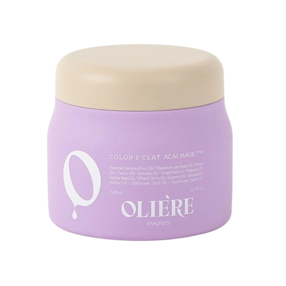 מסכת פיגמנט אסאי 500 מ"ל - אולייר פריז Oliere Paris - Itsmydeal