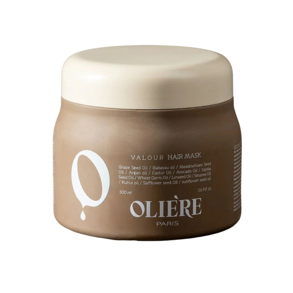 מסכת שיער לאחר החלקה 500 מ"ל - אולייר פריז Oliere Paris - Itsmydeal