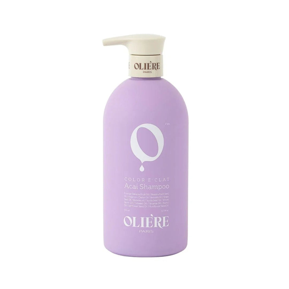 שמפו אסאי סילבר 500 מ"ל - אולייר פריז Oliere Paris - Itsmydeal