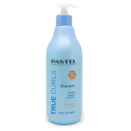שמפו קרטין לשיער מתולתל וגלי 500 מ"ל - פסטל Pastel - Itsmydeal