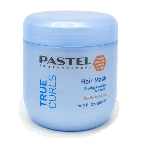 מסכת קרטין לשיער מתולתל וגלי 500 מ"ל - פסטל Pastel - Itsmydeal