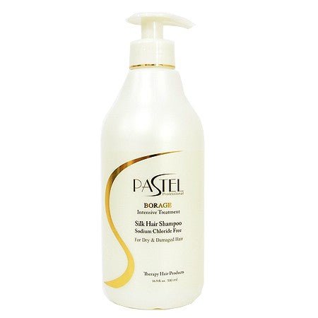 שמפו לשיער יבש עד פגום "בוראג" 500 מ"ל - פסטל Pastel - Itsmydeal