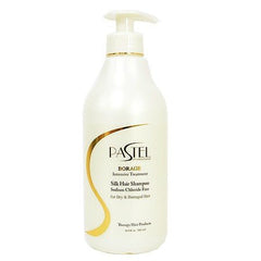 שמפו לשיער יבש עד פגום "בוראג" 500 מ"ל - פסטל Pastel - Itsmydeal