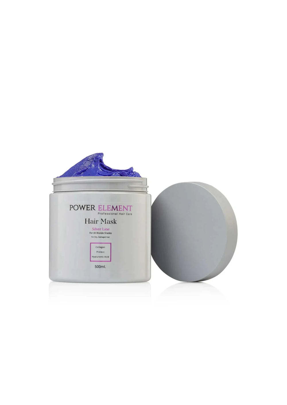 מסכה סילבר לשיער "מובהר" 500 מ``ל - פאוור אלמנט Power Element - Itsmydeal
