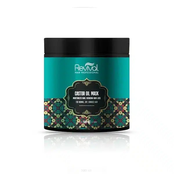 מסכת שיער שמן קיק 500 מ"ל Revival - רביבל - Itsmydeal