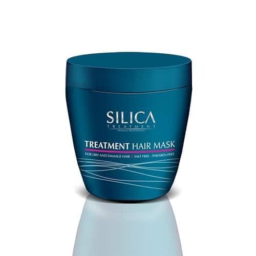 מסכה טיפולית משקמת 500 מ"ל - סיליקה SILICA - Itsmydeal
