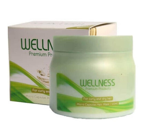 מסכה מיקרו קפסולות לשיער יבש 500 מ"ל – וולנס Wellness - Itsmydeal